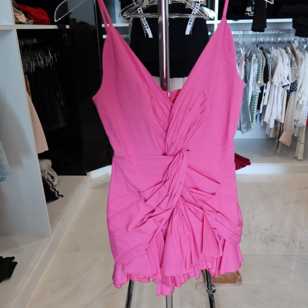 Elegant Pink Dress